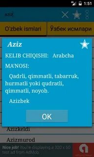 Ismlar ro yxati