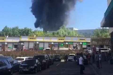 Что горела на юге москвы