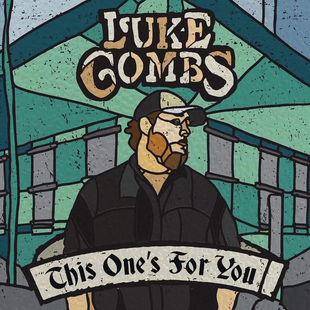 This one song. Luke Combs. Luke Combs album. Luke Combs logo. Yeu thich Noa.