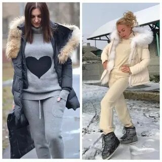 С чем носить теплый спортивный костюм
