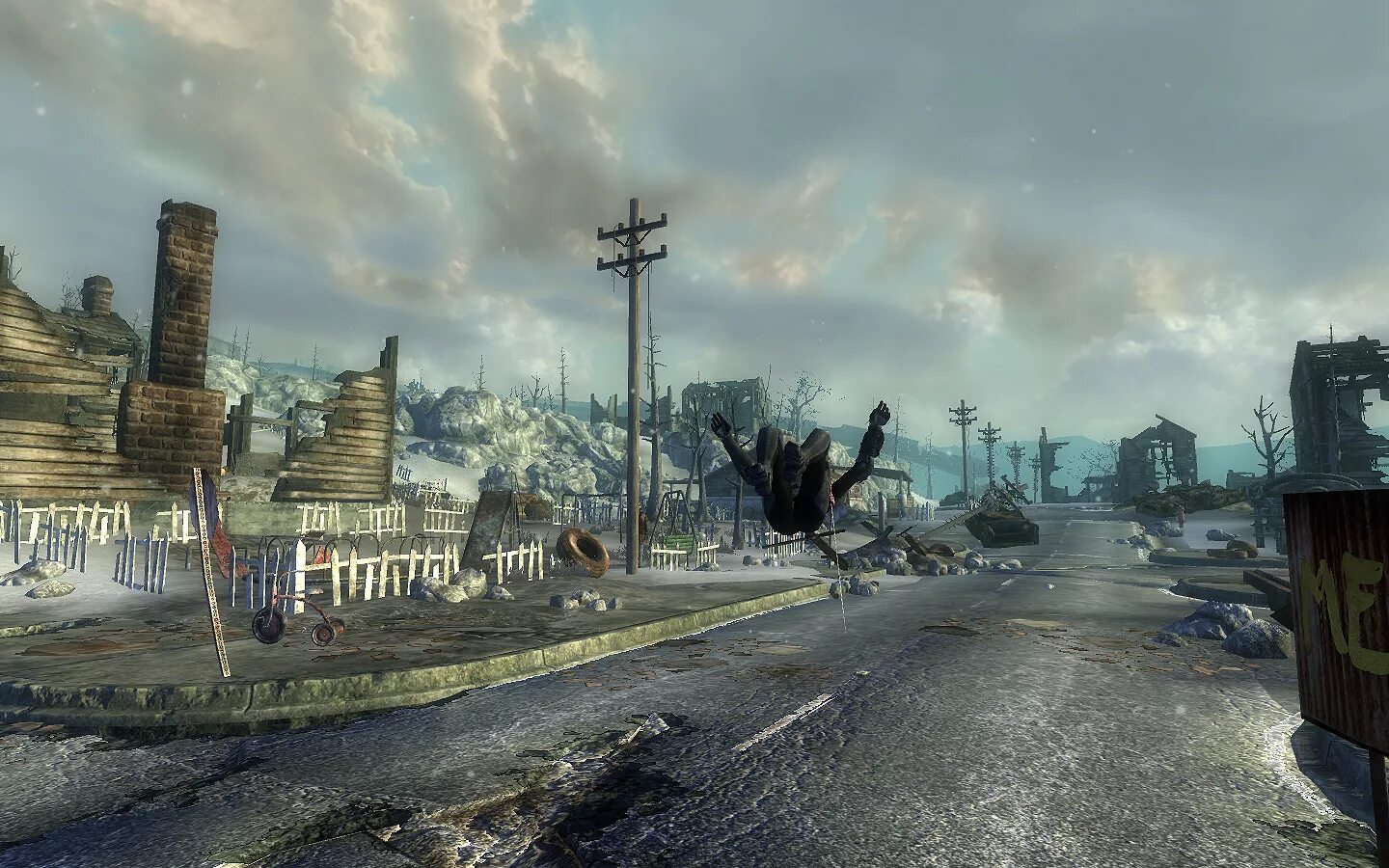 Fallout 3 epic. Fallout 3 зима. fallout 3 &quot;green world&quot;. fallout 3 молл. фоллаут 3 пид город.
