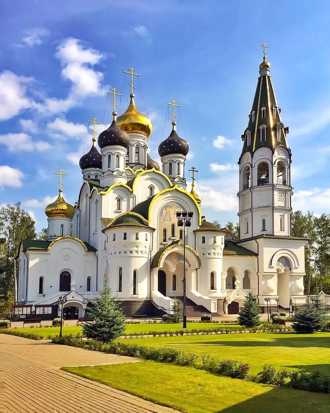 Александро-Невская Церковь Новорижское шоссе.
