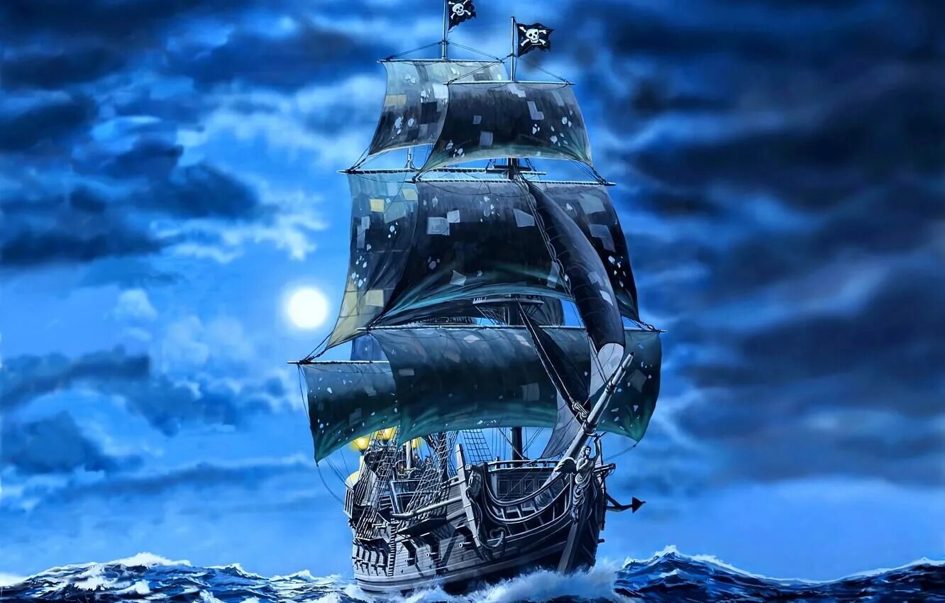 Черный корабль пиратов. Чёрная Жемчужина корабль пираты Карибского моря. Пиратский Галеон черная Жемчужина. Корабль пиратов черная Жемчужина. Корабль парусник черная Жемчужина.