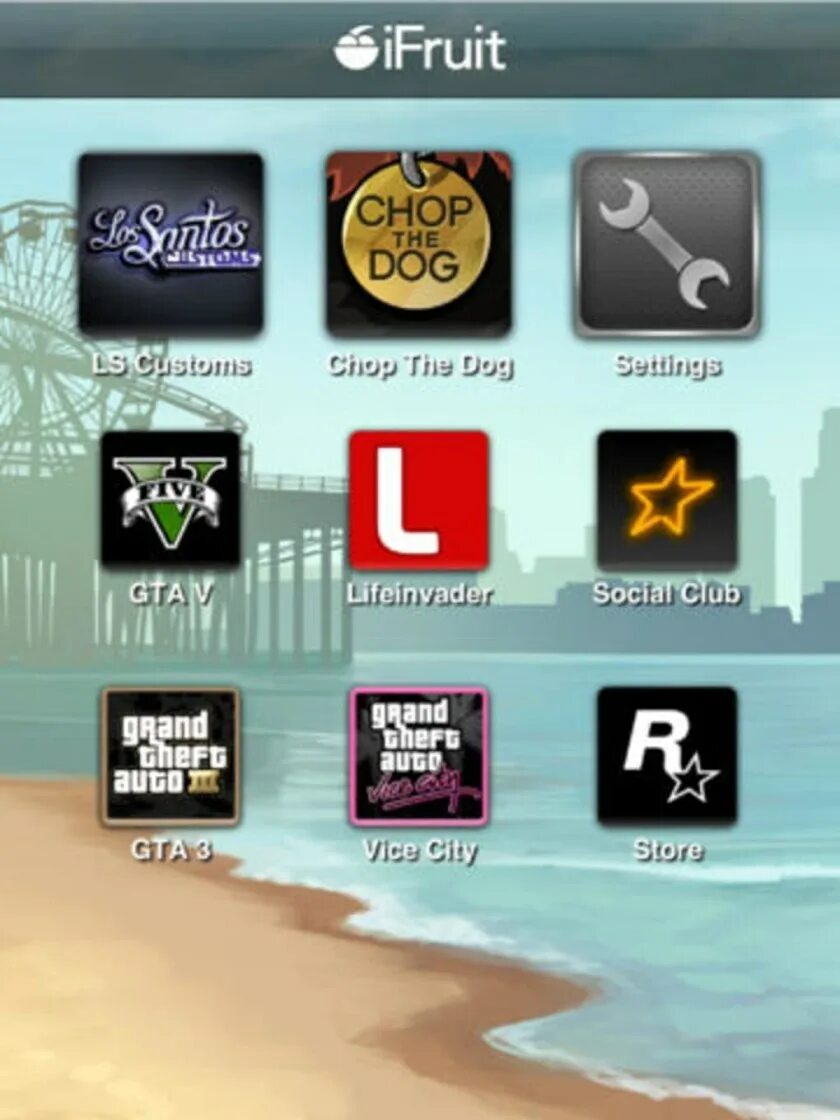 Приложение гта на телефон. IFRUIT GTA 5. Grand Theft auto IFRUIT PS Vita. Grand Theft auto 5 IFRUIT. Лаунчер IFRUIT.