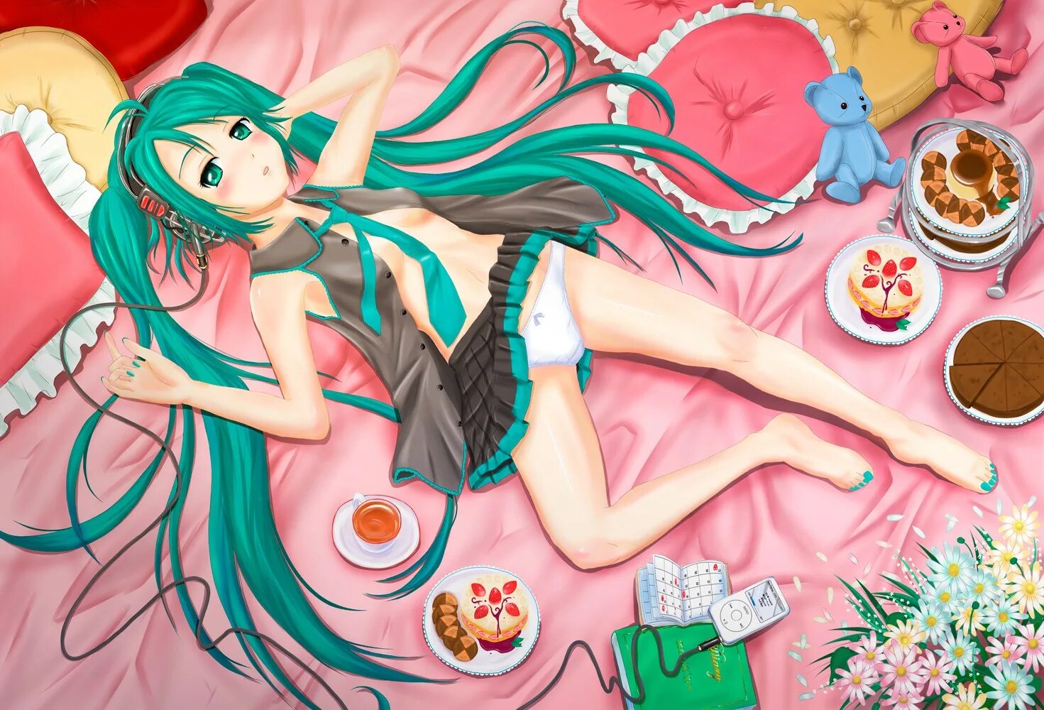 Hatsune miku rule 34. Мику Хацунэ к34. Мику r34. Хацуне Мику r34.