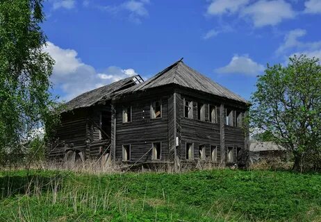 Деревни вологодского уезда