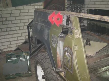 Номер кузова уаз