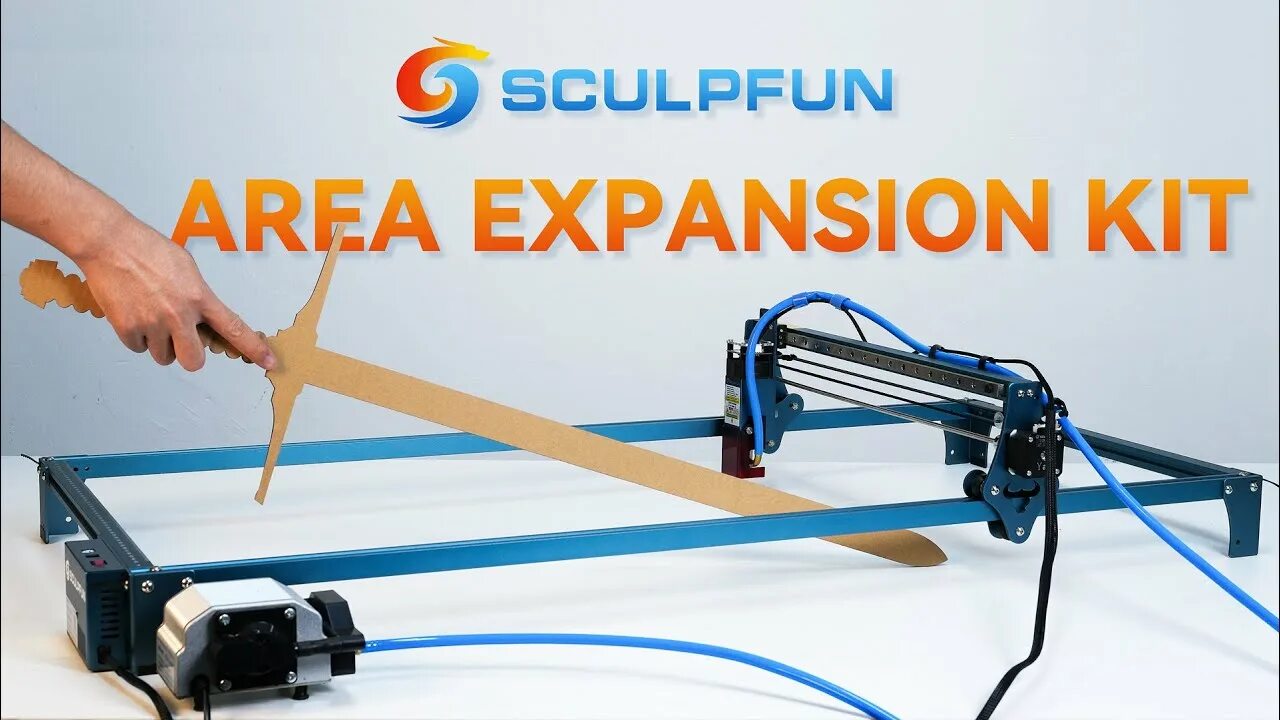 Лазерный гравер sculpfun. Sculpfun s9 подключение. Sculpfun AIRASSIST.