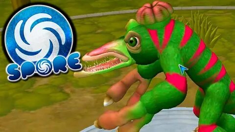 Spore creepy cute parts