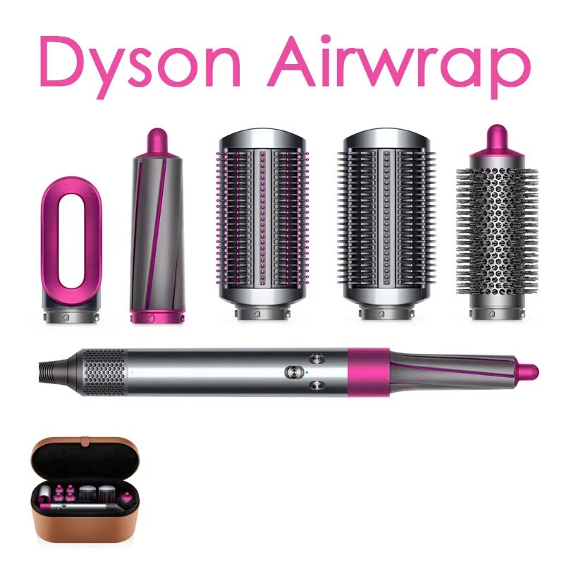 Фен дайсон аналог купить. Dyson Airwrap Styler фен. Dyson Airwrap complete. Стайлер Дайсон Airwrap complete. Dyson стайлер Airwrap long.