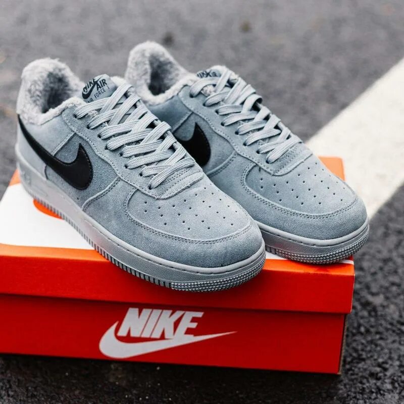 Nike Air Force 1. Nike Air Force 1 Low Retro Grey. Найк АИР Форс 1 зимние. Nike Air Force 1 зимние мужские.