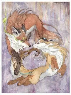 Good child and fox spirit