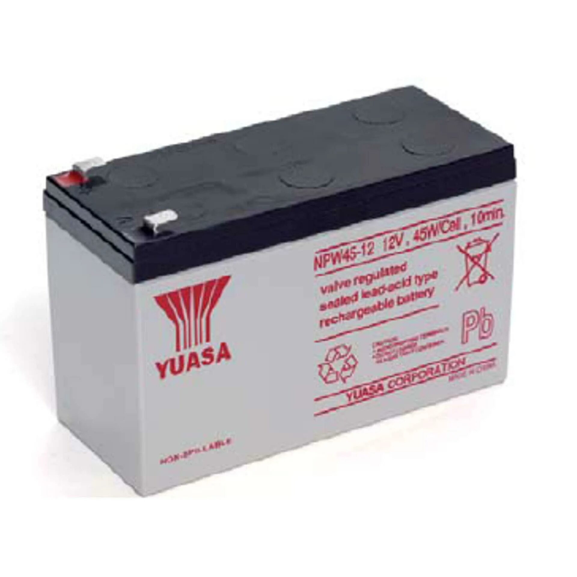 Аккумулятор 12 9 ампер. Аккумуляторная батарея yuasa rew45-12 12v9ah (#rew45-12). yuasa npw36-12. аккумулятор yuasa rew 45-12. акб yuasa 12v.