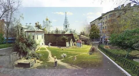Московские дворики 4