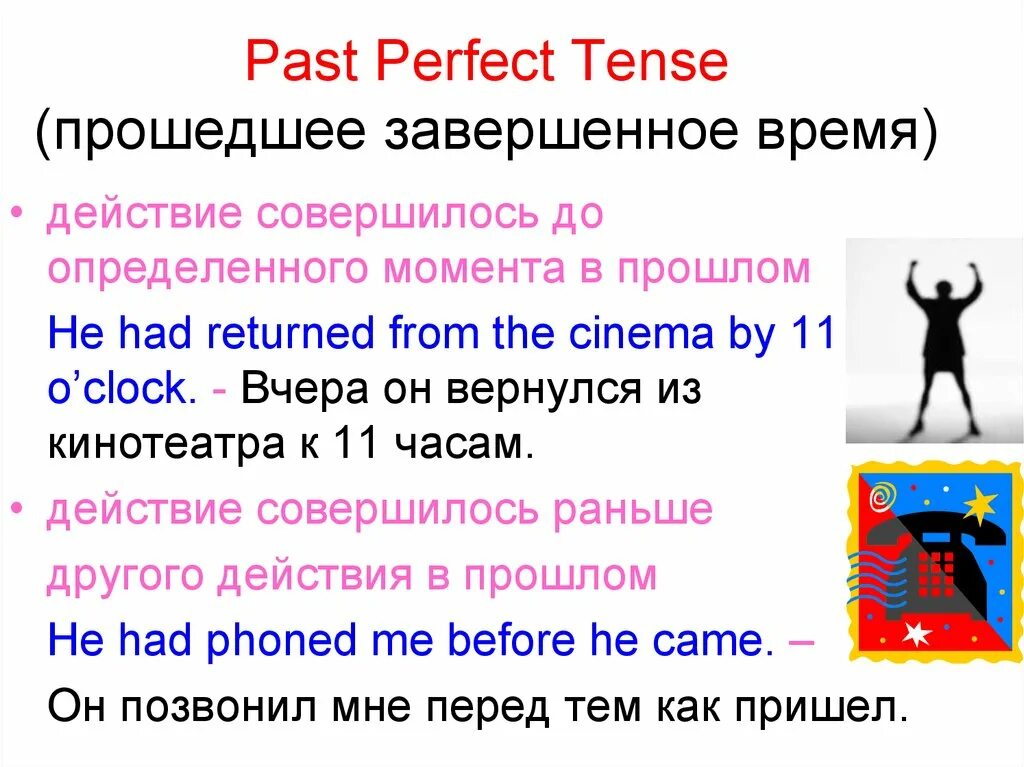 Предложения past perfect tense. Правило past perfect в английском. Прошедшее завершенное время в английском языке. Past perfect правила таблица. Правило паст Перфект.