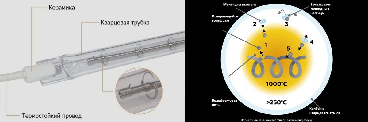 Можно ли устанавливать галогеновые лампы
