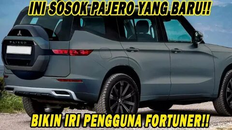 Mitsubishi pajero 2024 года