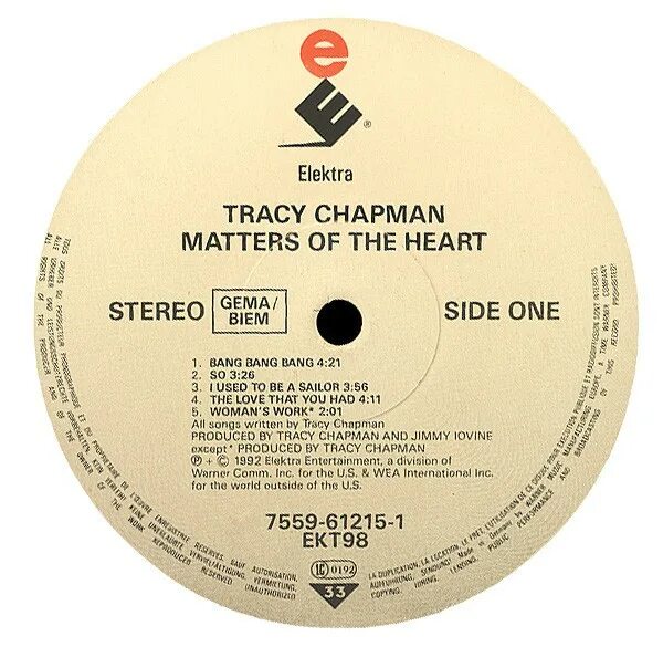 Bang bang текст на русском. Tracy Chapman Tracy Chapman. Tracy Chapman Tracy Chapman 1988. Tracy Chapman Vinyl. Matters of the Heart (Tracy Chapman album) 1992.