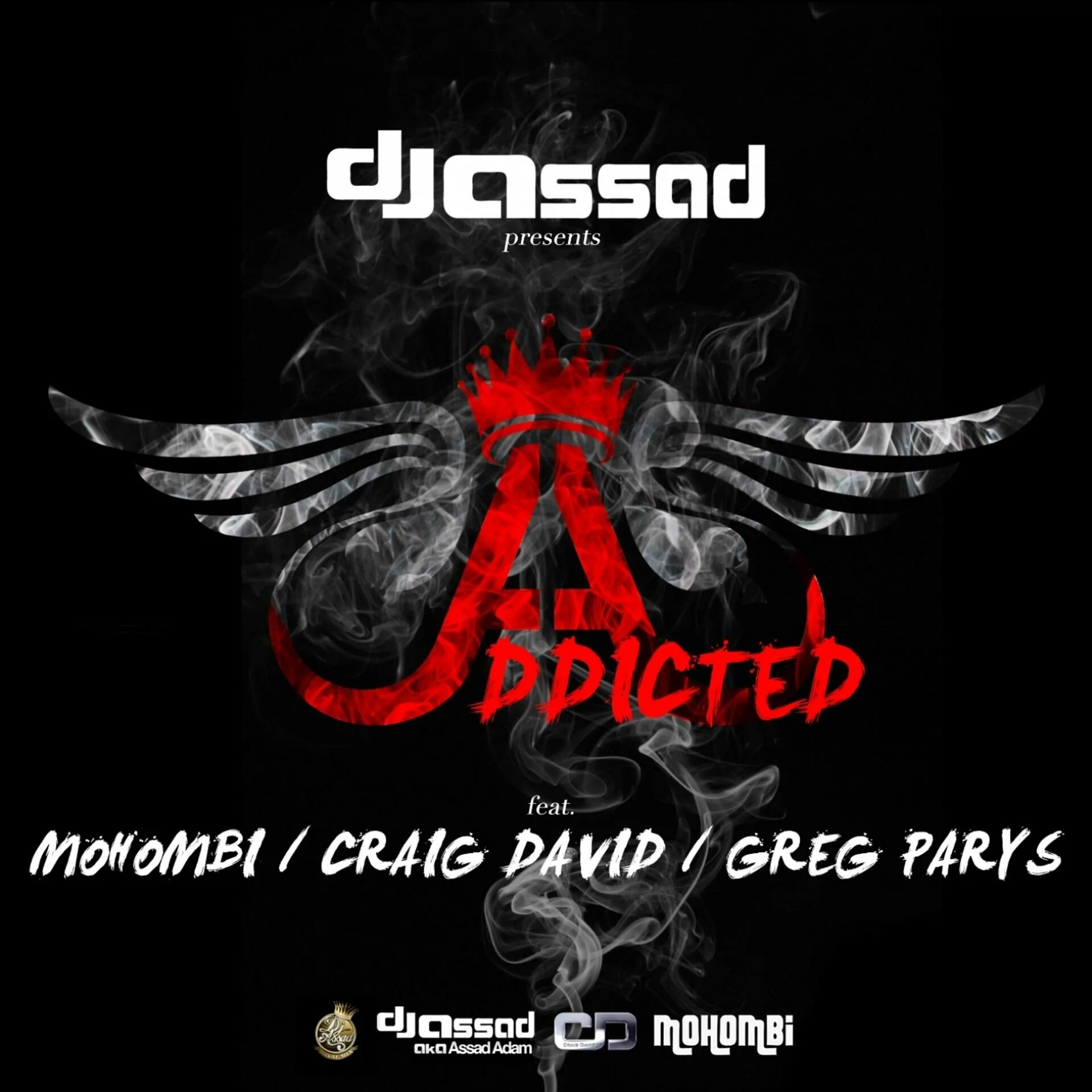 DJ David Greg. DJ Assad & Mohombi & Craig David. DJ Assad & Mohombi Craig David and Greg parys - addicted. DJ Assad addicted. Addicted feat