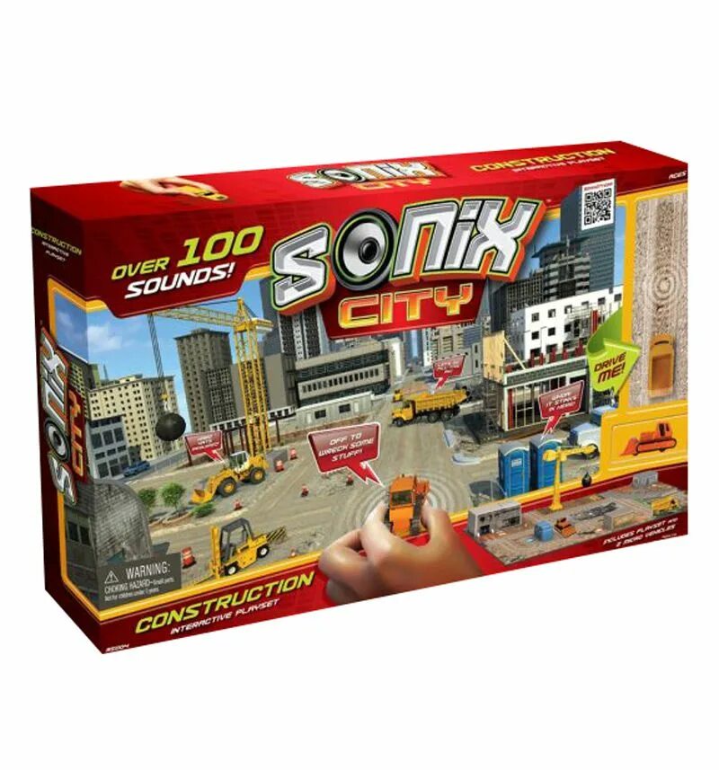 City toys. Игровой интерактив набор.