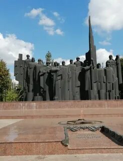 Парк победы воронеж