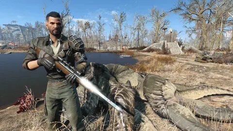 Fallout снайпер