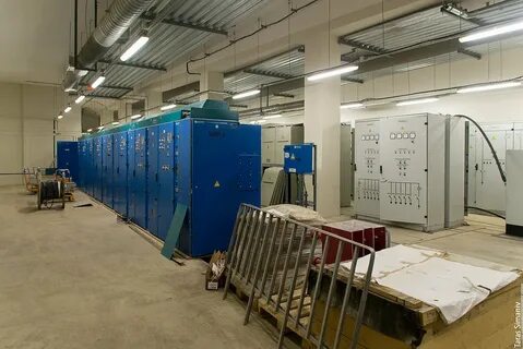 Подстанции метрополитенов