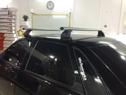 Багажник на приору седан