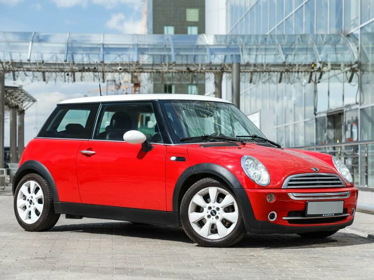 Mini cooper 1.6