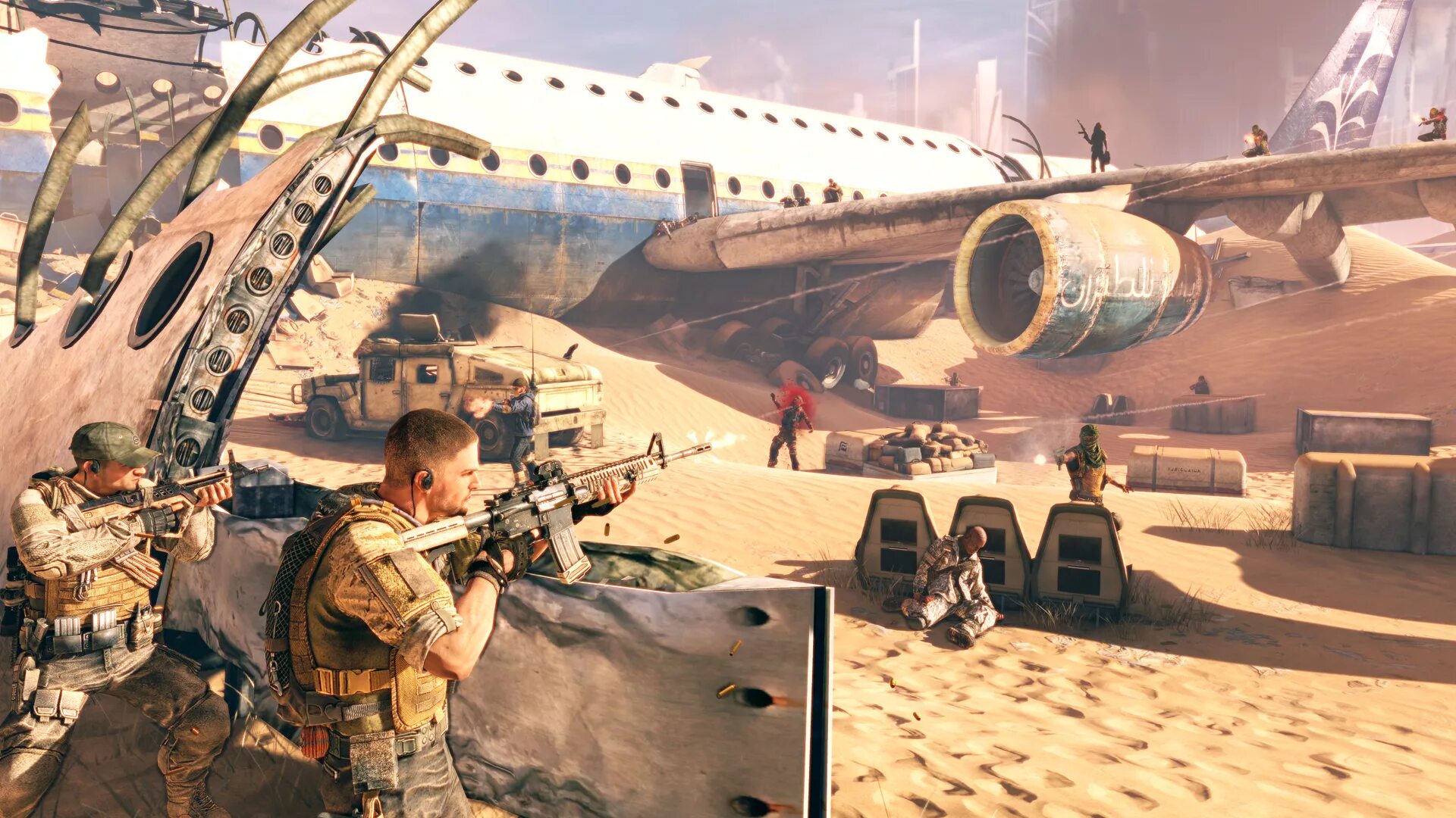 Игра spec ops: the line. Spec ops: the line (2012). Spec ops the line 3. В мире действия в игре