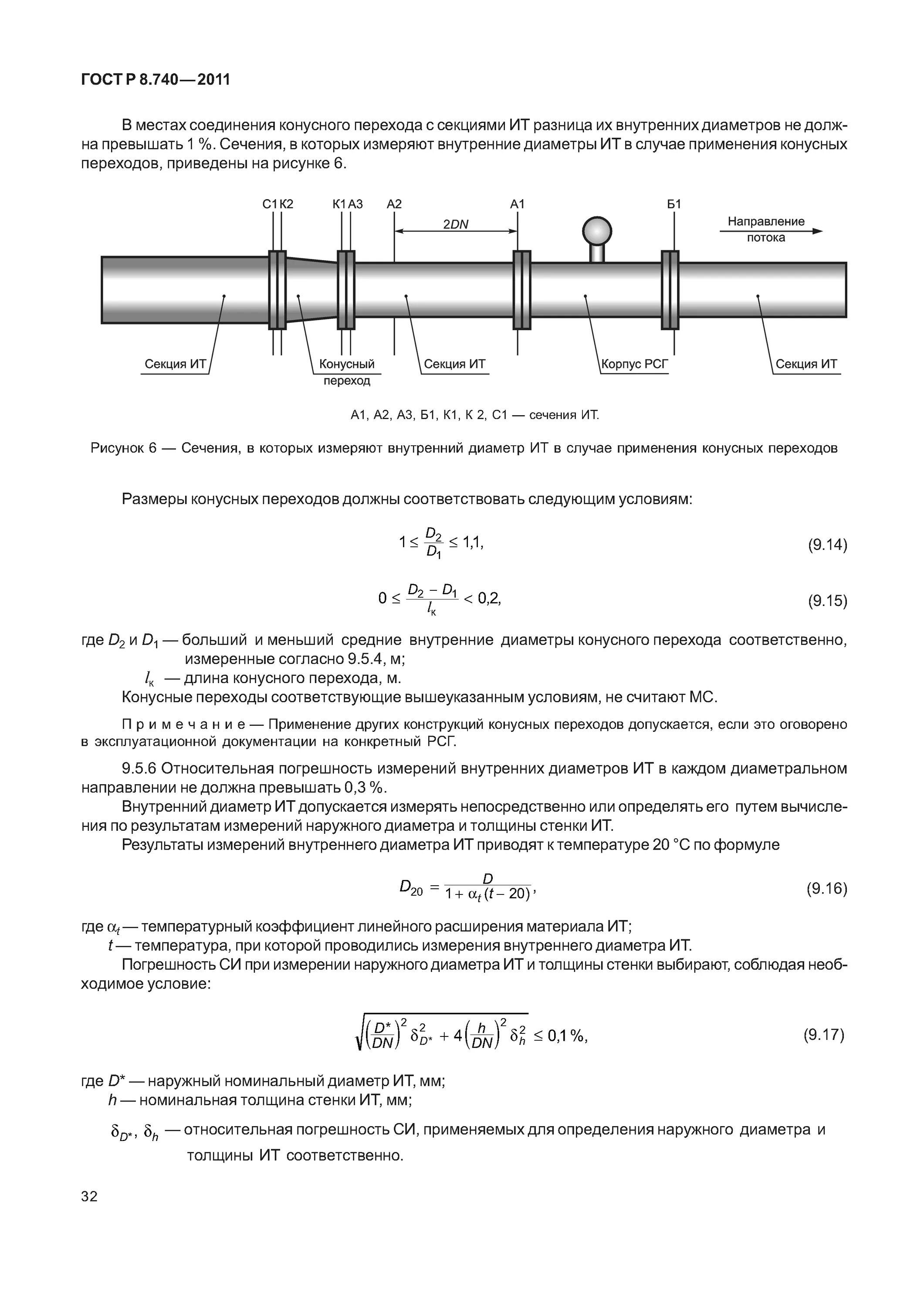 гост 8. гост р 8. 740-2011. акт соответствия гост р 8. 740-2011.