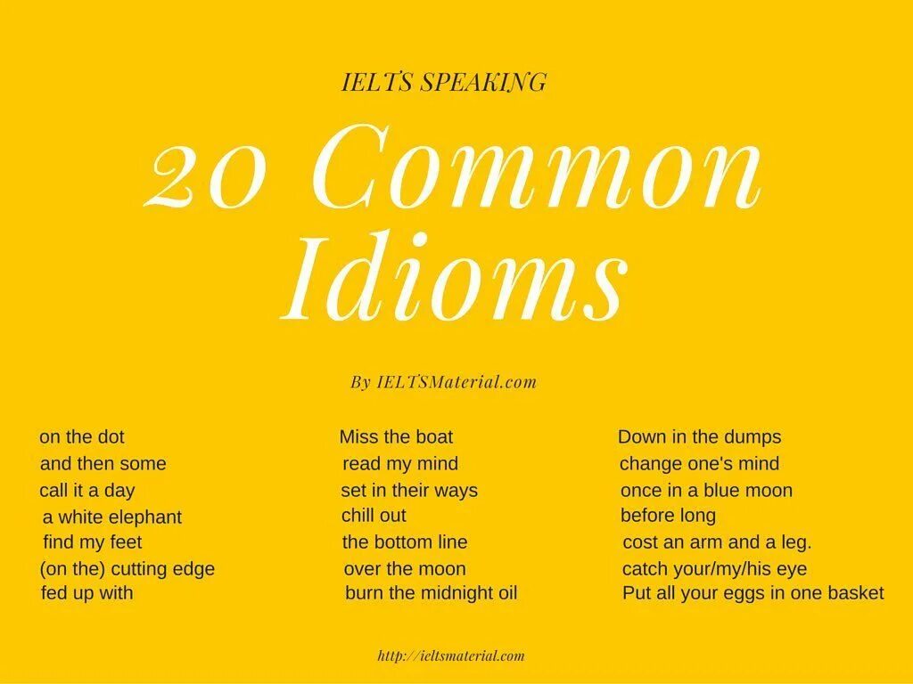 Speak idiom. IELTS idioms. Idioms for IELTS speaking. Speaking idioms. Идиомы для IELTS.