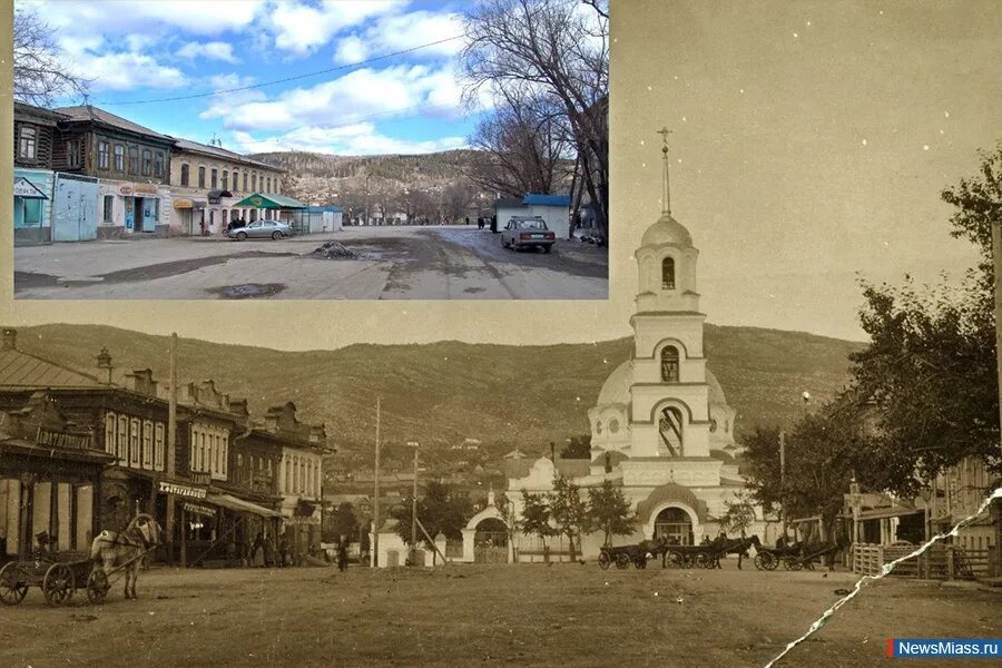Старый миасс в фотографиях. Петропавловский храм миасс. Миасс старый храм. Миасс 1773 года. Старые фото миасса.