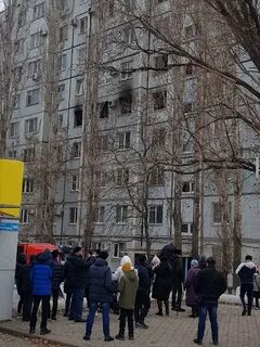 В жилом доме в волгограде