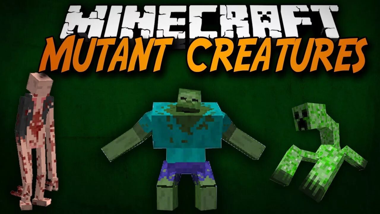Включи мутантов майнкрафт. Мод на мутантов. мод mutant creatures. minecraft mutant creatures. майнкрафт mod mutant creatures.