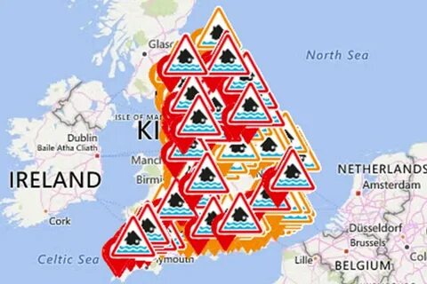 Карта warning
