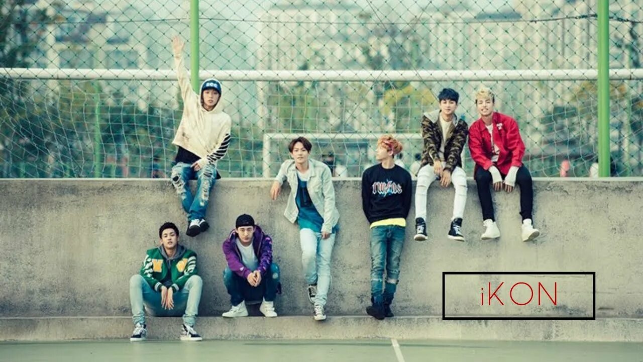 This my type. Группа ikon. Айкон Корея. Ikon ДК. Ikon my Type.