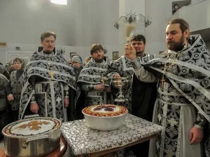 Колива в православии