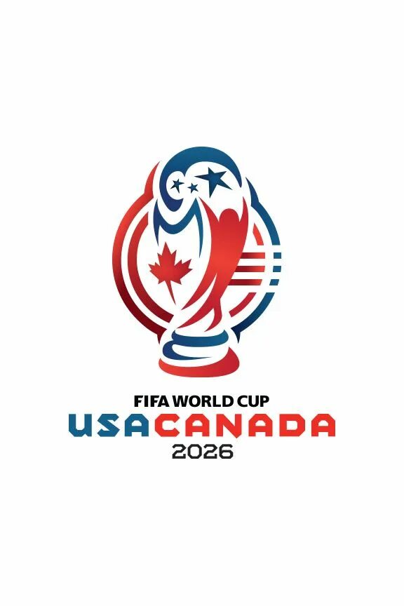 World Cup 2026. FIFA World Cup 2026 logo. Логотип ЧМ 2026.