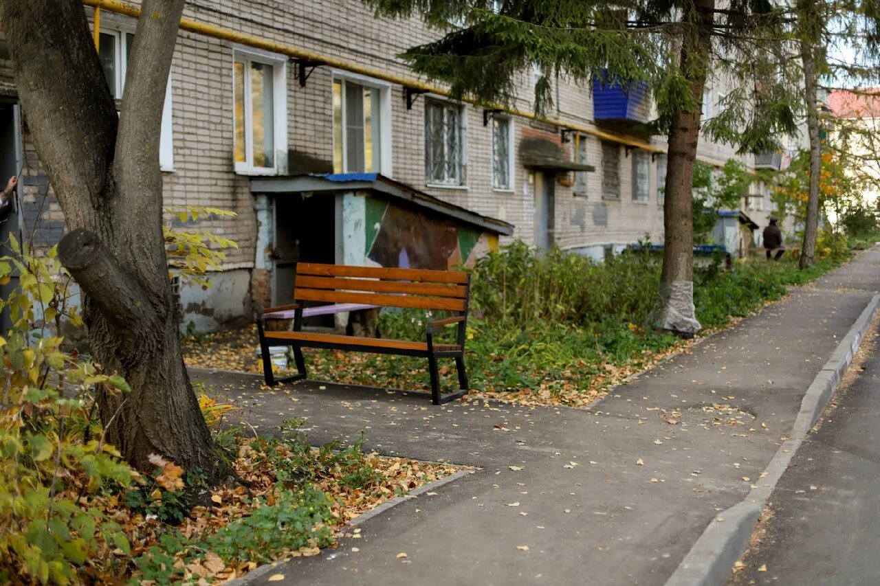 Бөгелмә мэры Линар Закиров "Безнең ишегалды" программасы кысаларында башкарылган