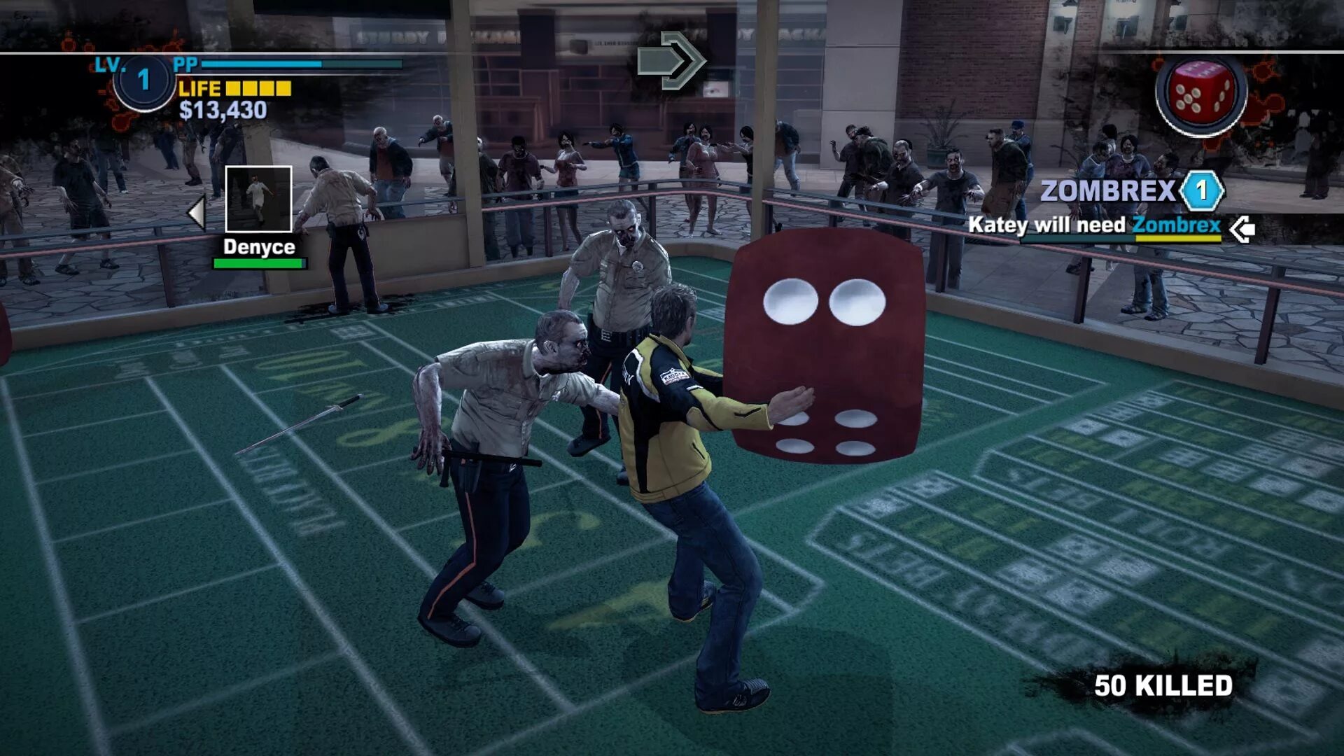 Dead Rising 2 [ps3]. Deaths game 2