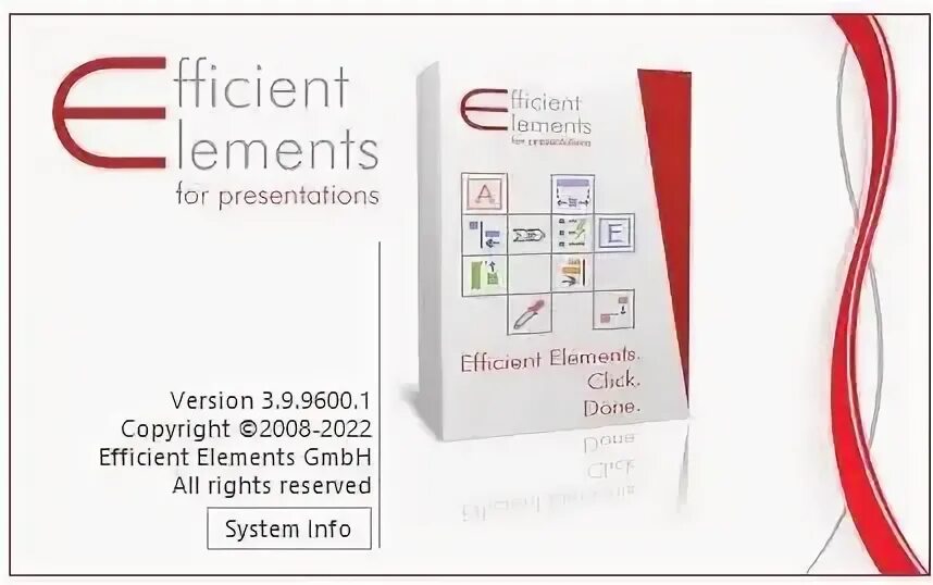 Elements presentation. Elements presentation