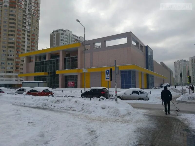 Адрес ТЦ Конфитюр: Московская область, Балашиха, Рождественская, 3, 2 этаж - как