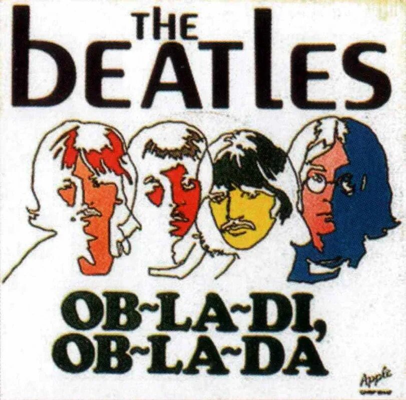 Облади облада слушать. The Beatles ob-la-di, ob-la-da. Obladi Oblada Beatles. Битлз обложки альбомов. Альбом ob la di ob la da.