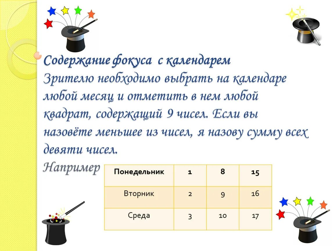 Проект по математике 5 класс математические фокусы. Числовые фокусы. Математические фокусы презентация. Как придумать математический фокус. Фокус с калькулятором и датой