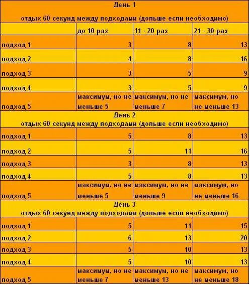 Через какой промежуток времени можно повторить