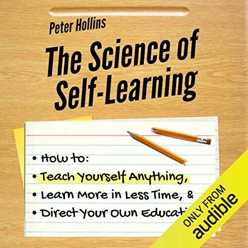 Teach yourself. 20 self education habits to educate yourself on anything.