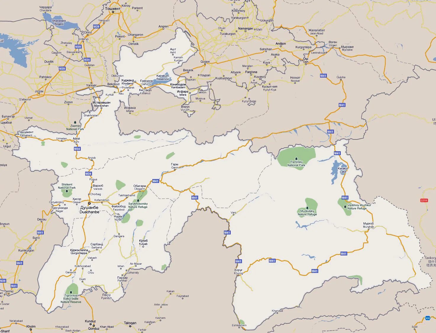 Автодороги Таджикистана карта. Таджикистан карта Таджикистан. Карта Таджикистан 2023. Карту исфары
