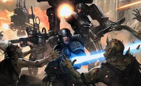 Warhammer 40k гвардия