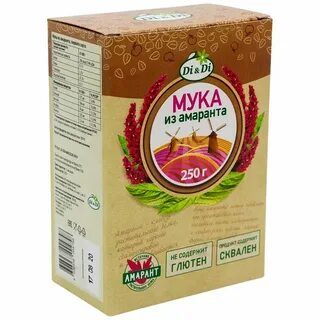 Можно амарантовой муки